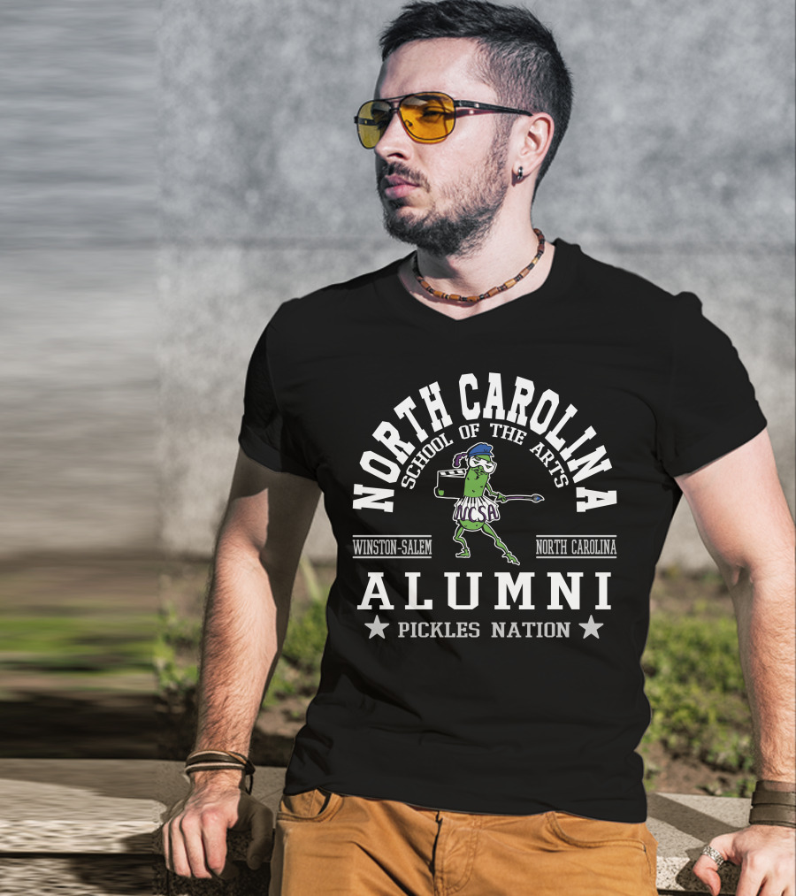 North Carolina School Of The Arts Alumni Pickles Nation Winston-Salem T-Shirt