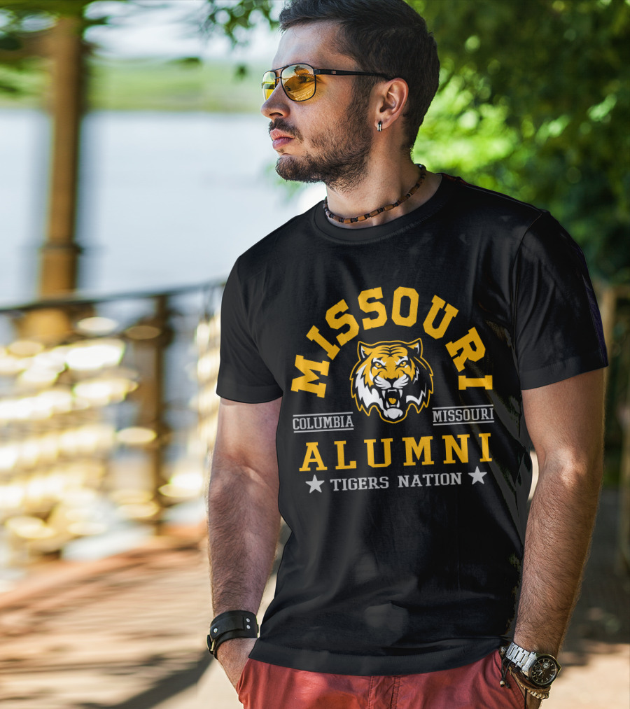 Missouri Columbia Alumni Tigers Nation T-Shirt