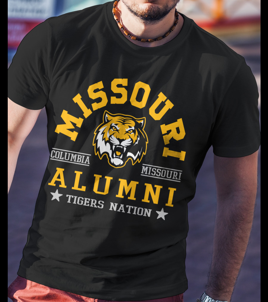 Missouri Columbia Alumni Tigers Nation T-Shirt