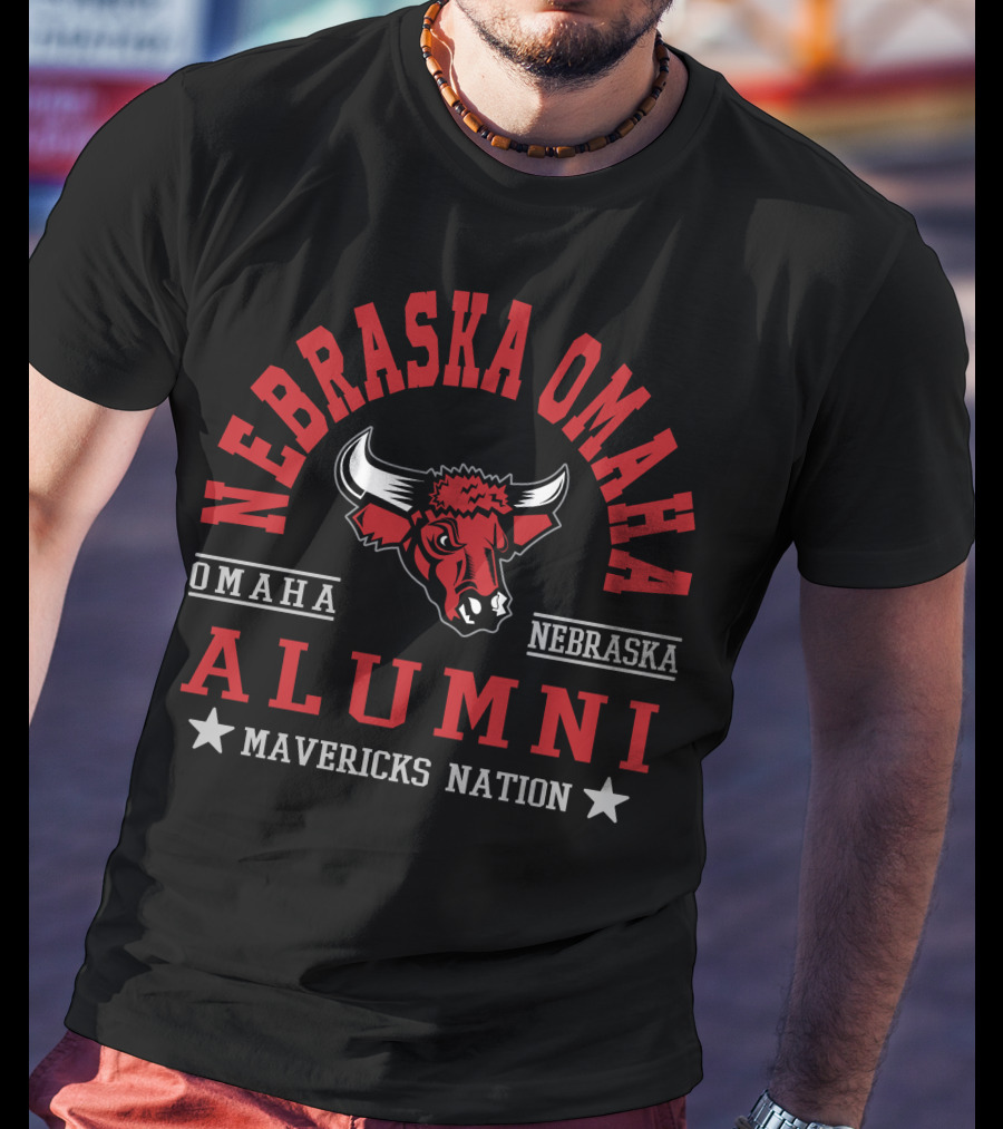 Nebraska Omaha Alumni Mavericks Nation T-Shirt