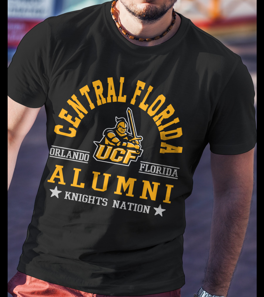 Central Florida UCF Orlando Alumni Knights Nation T-Shirt