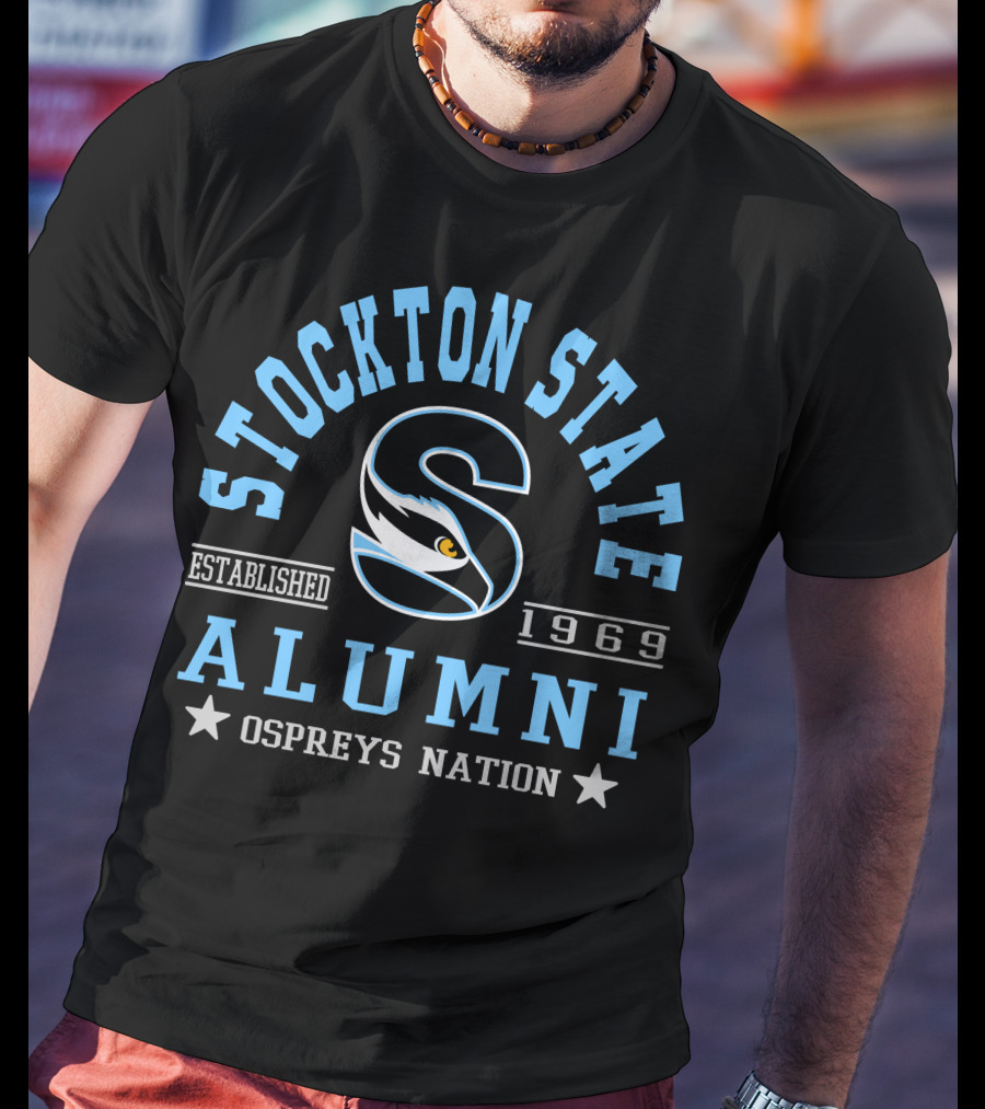 Stockton State Alumni Ospreys Nation Established 1969 T-Shirt