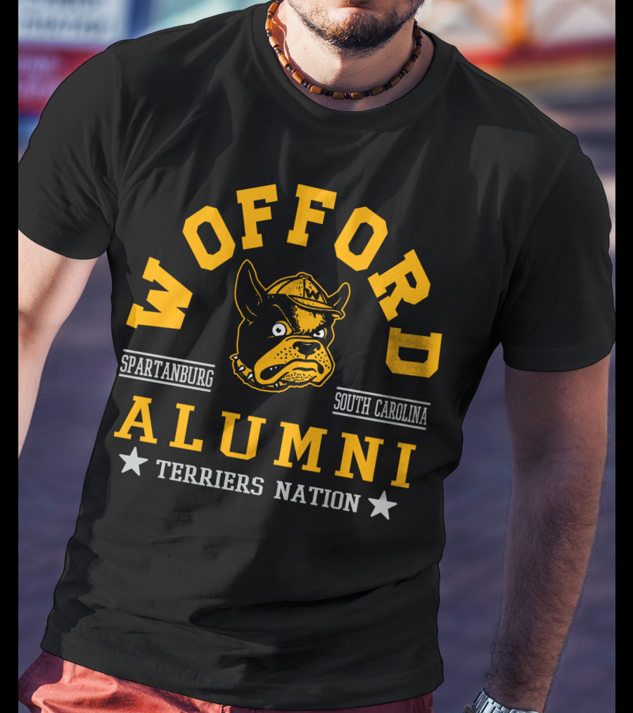 Wofford Alumni Terriers Nation Spartanburg South Carolina T-Shirt
