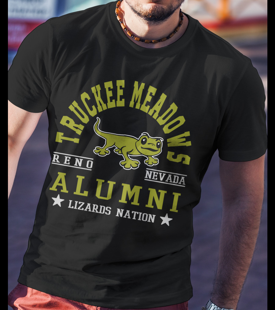 Truckee Meadows Reno Nevada Alumni Lizards Nation T-Shirt
