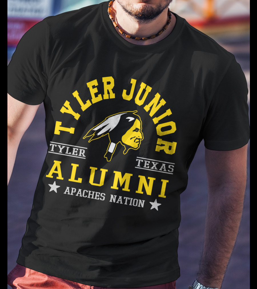 Tyler Junior College Texas Alumni Apaches Nation T-Shirt