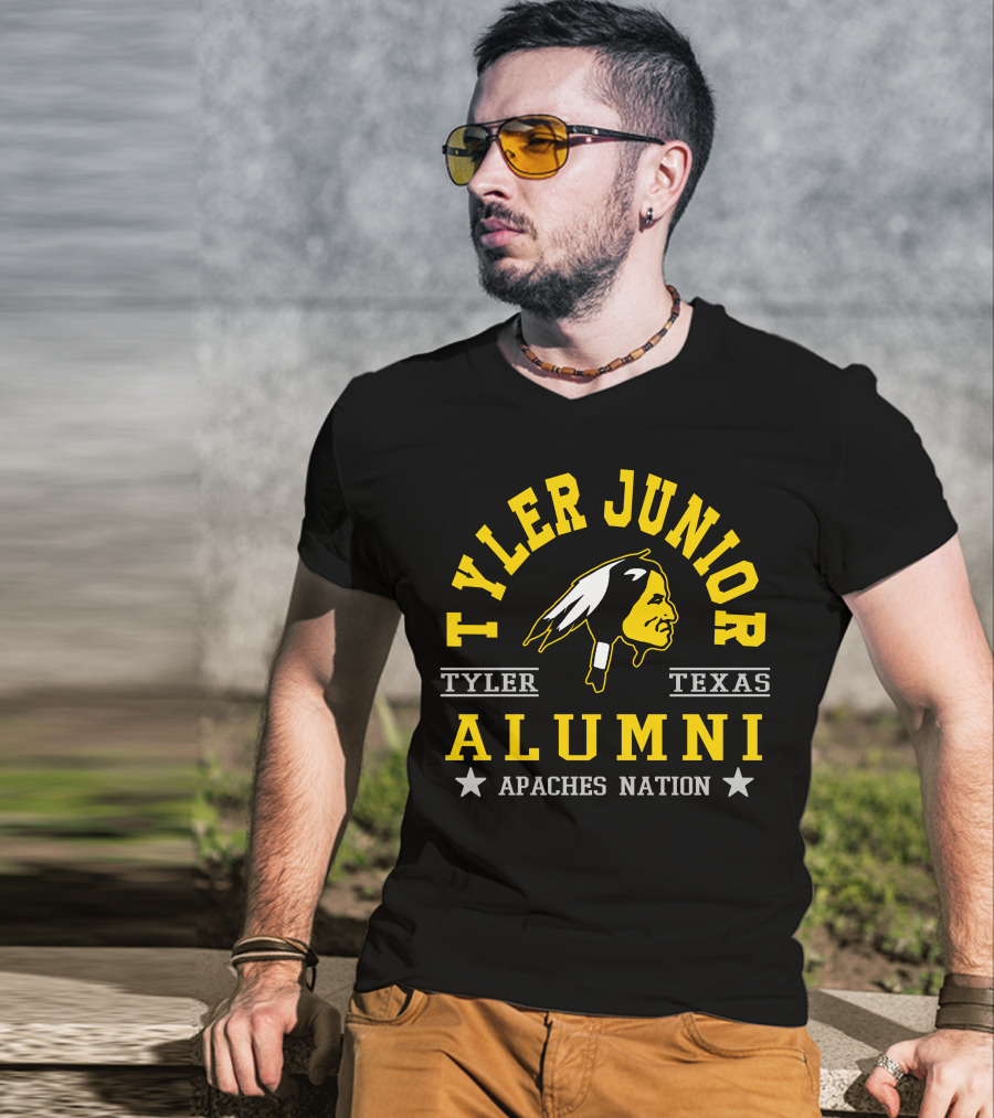 Tyler Junior College Texas Alumni Apaches Nation T-Shirt