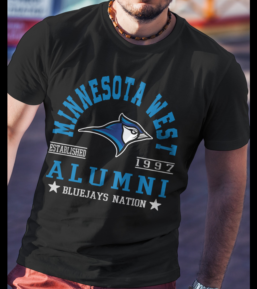 Minnesota West Established 1997 Alumni Bluejays Nation T-Shirt