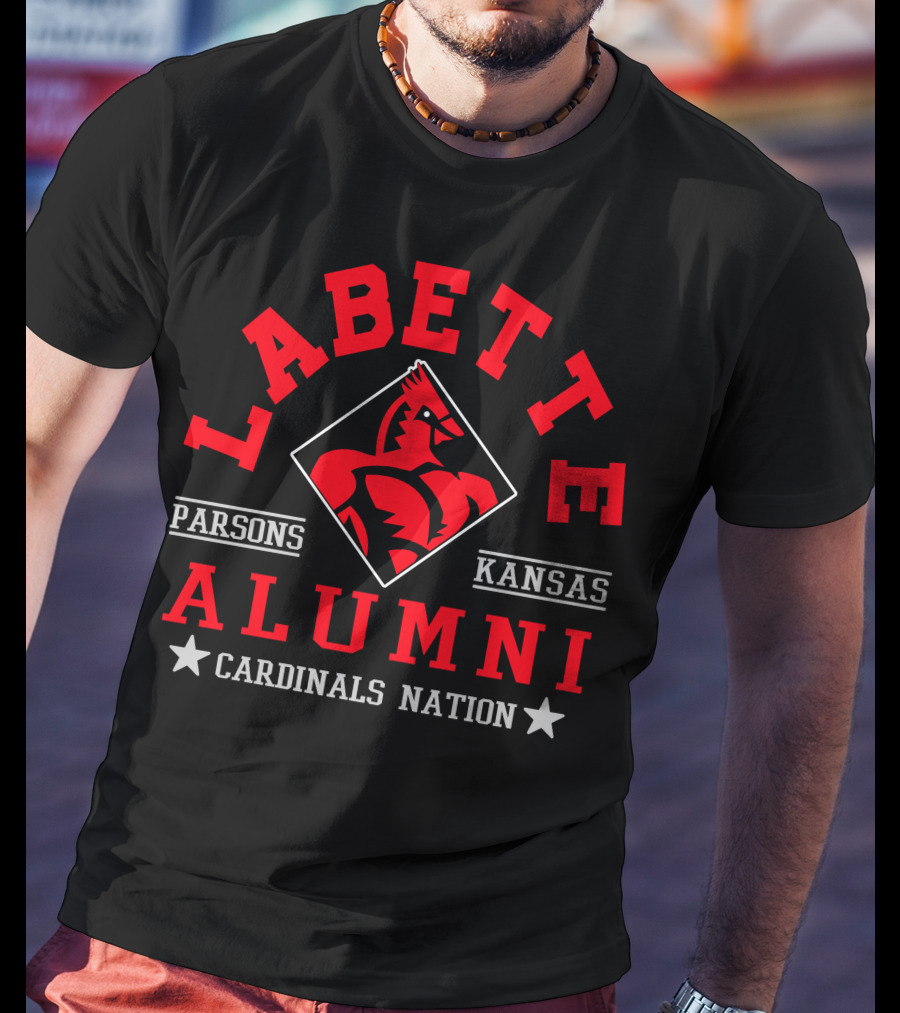 Labette Cardinals Alumni Parsons Kansas Nation T-Shirt