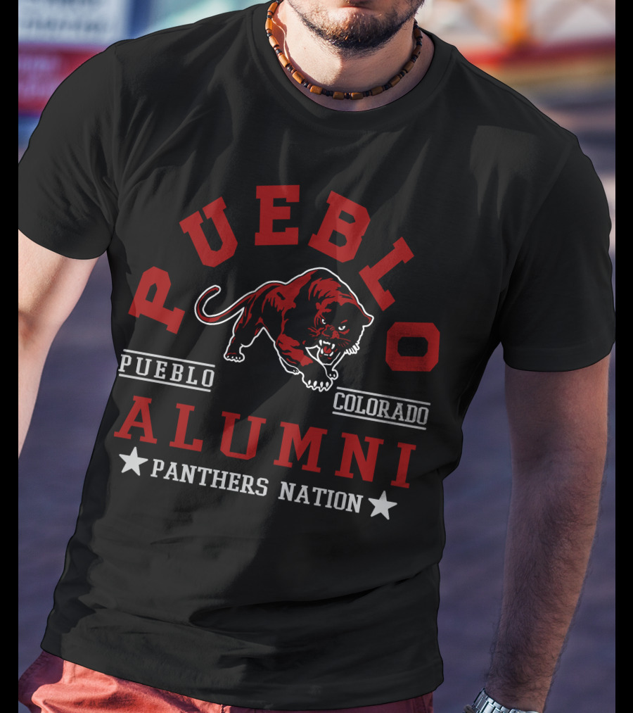 Pueblo Colorado Alumni Panthers Nation T-Shirt