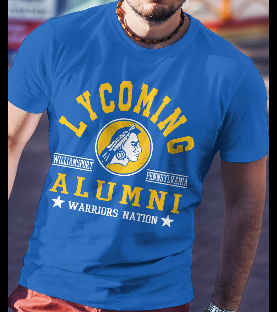 Lycoming College Warriors Alumni Nation Williamsport Pennsylvania T-Shirt