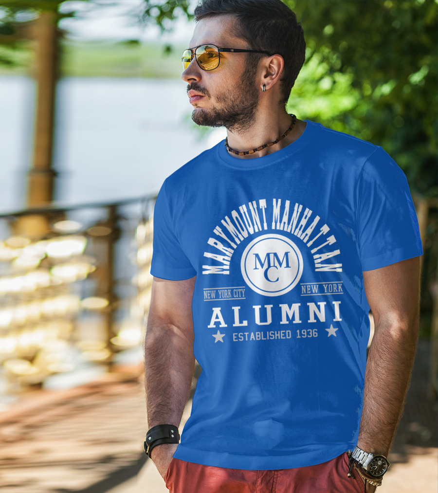 Marymount Manhattan College New York City Alumni Established 1936 MMC T-Shirt