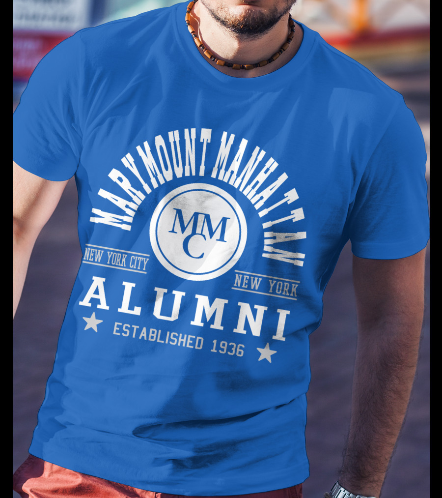 Marymount Manhattan College New York City Alumni Established 1936 MMC T-Shirt