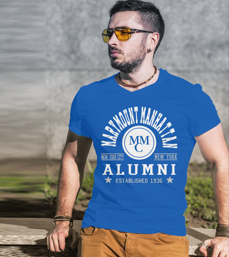 Marymount Manhattan College New York City Alumni Established 1936 MMC T-Shirt