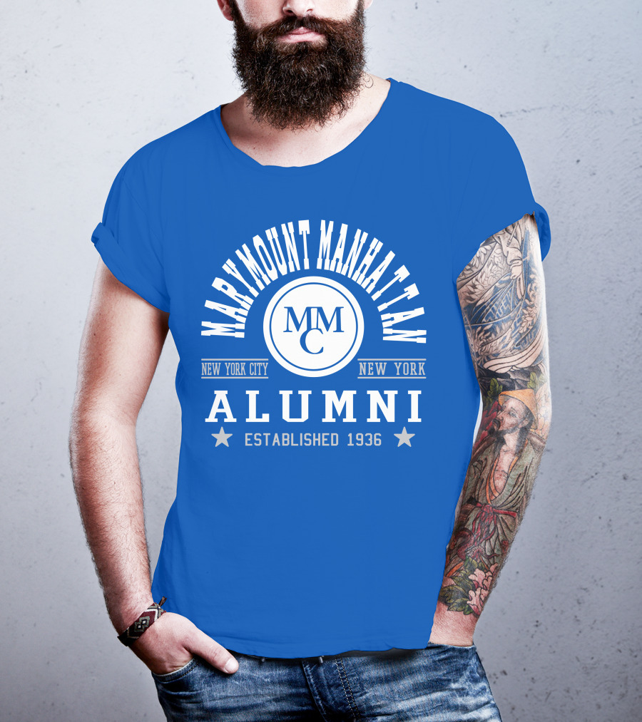Marymount Manhattan College New York City Alumni Established 1936 MMC T-Shirt