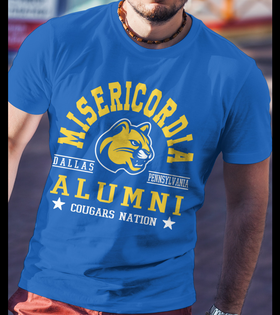 Misericordia Alumni Dallas Pennsylvania Cougars Nation T-Shirt