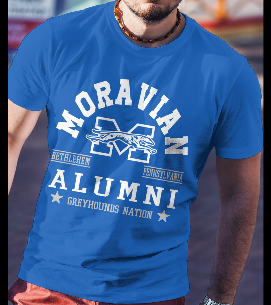 Moravian College Bethlehem Pennsylvania Alumni Greyhounds Nation T-Shirt