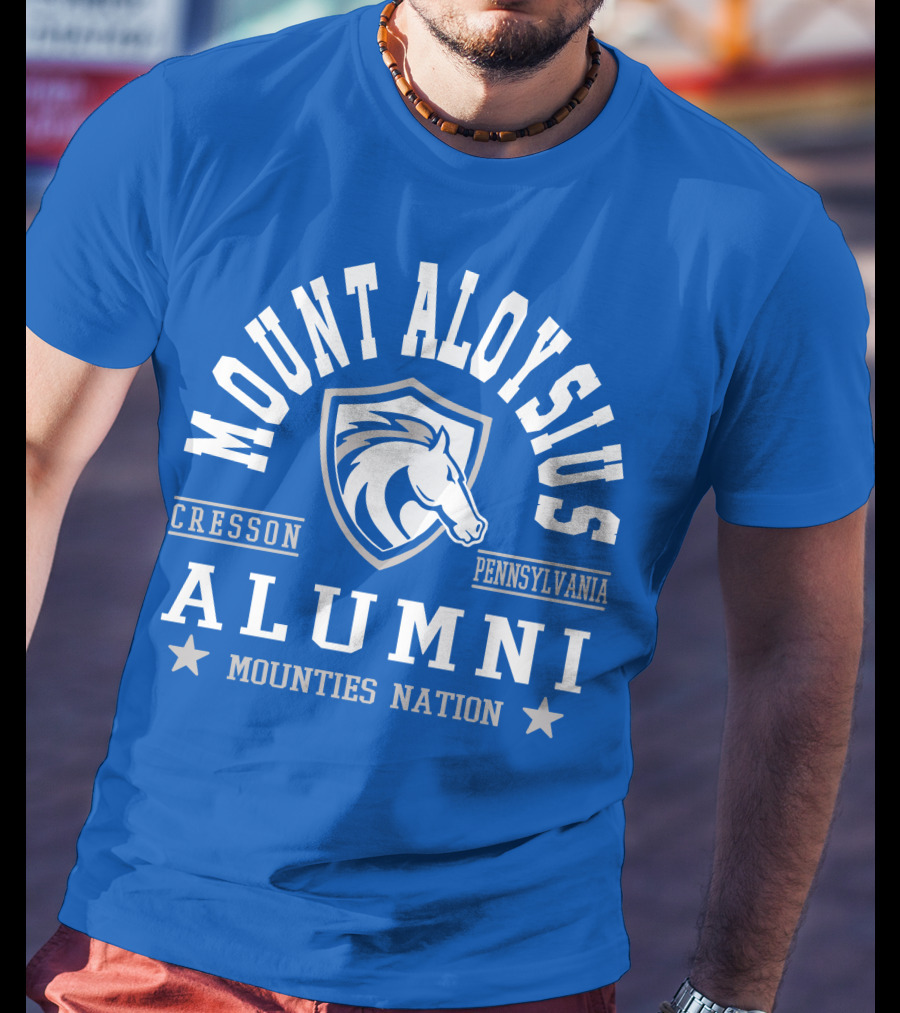Mount Aloysius Alumni Cresson Pennsylvania Mounties Nation T-Shirt