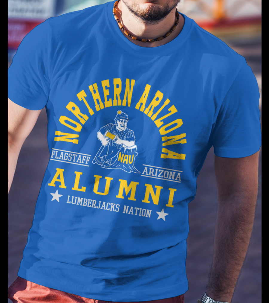 Northern Arizona Alumni Flagstaff Lumberjacks Nation T-Shirt