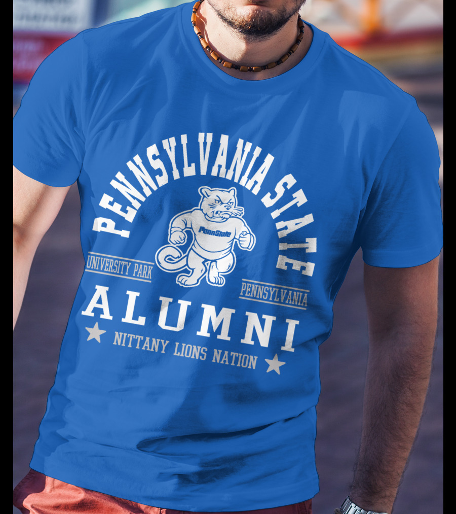 Pennsylvania State University Park Alumni Nittany Lions Nation T-Shirt