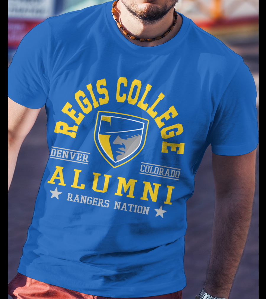 Regis College Alumni Denver Colorado Rangers Nation T-Shirt