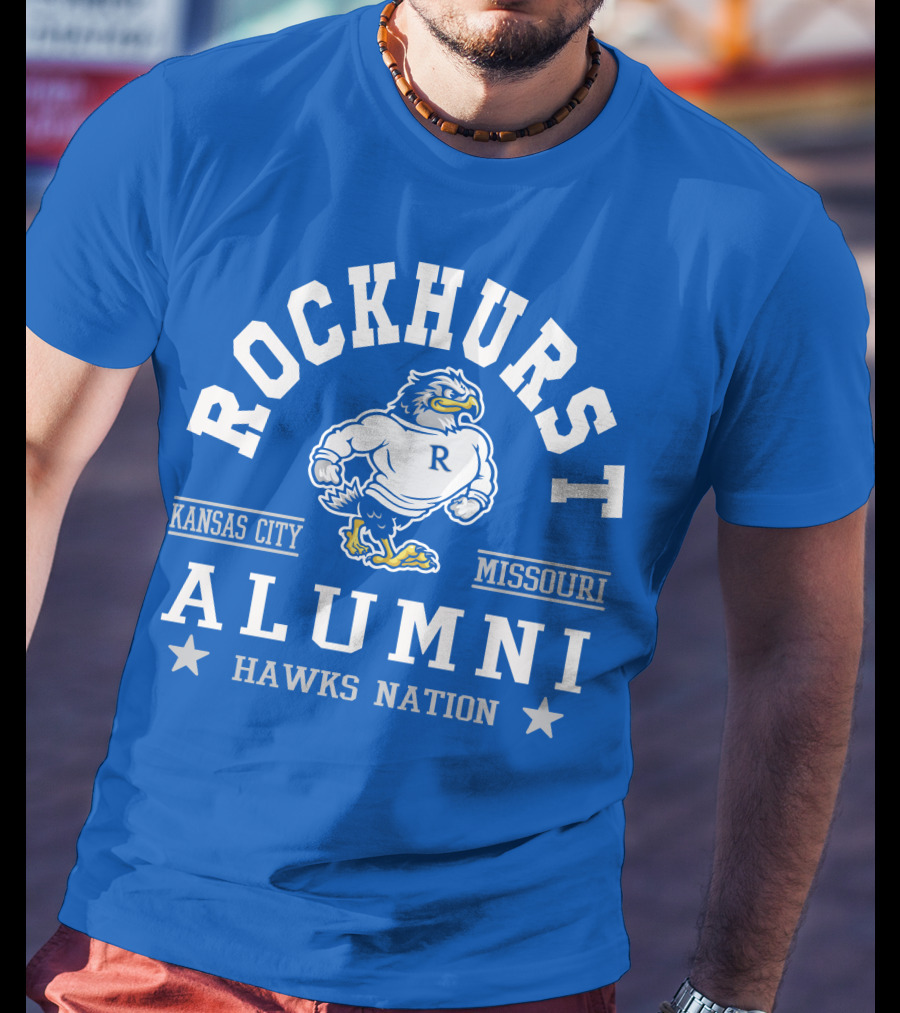 Rockhurst College Alumni Hawks Nation Kansas City Missouri T-Shirt
