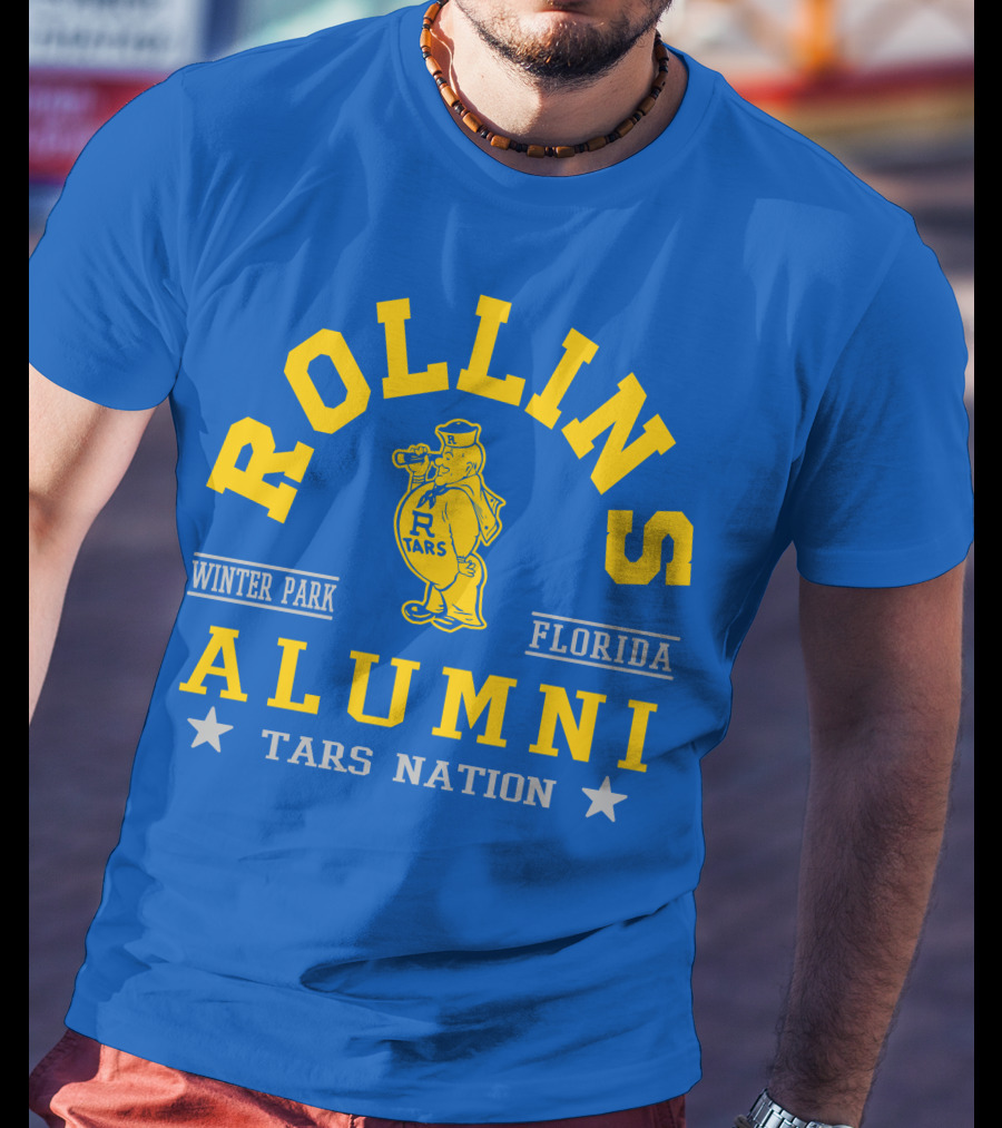Rollins Alumni Winter Park Florida Tars Nation T-Shirt