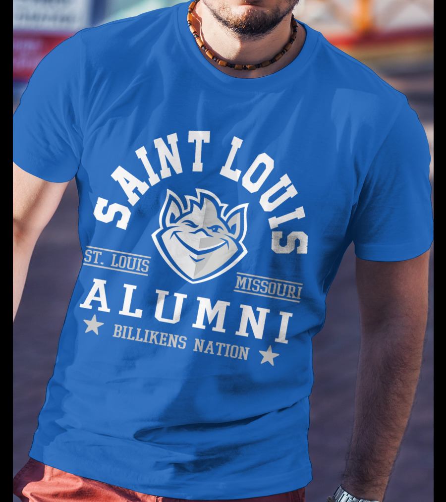 Saint Louis Missouri Alumni Billikens Nation T-Shirt