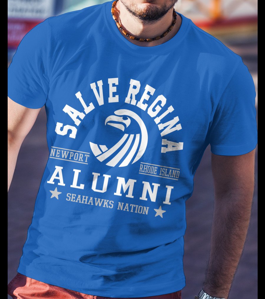 Salve Regina Alumni Newport Rhode Island Seahawks Nation T-Shirt