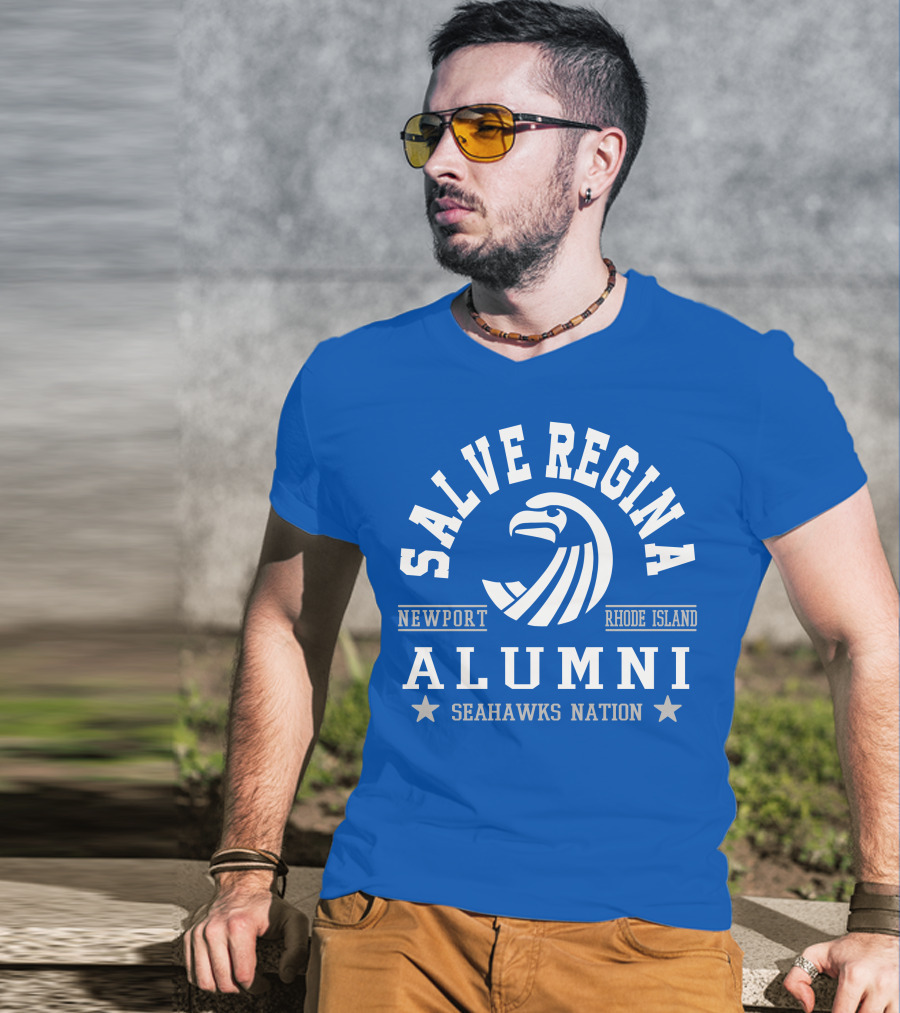 Salve Regina Alumni Newport Rhode Island Seahawks Nation T-Shirt