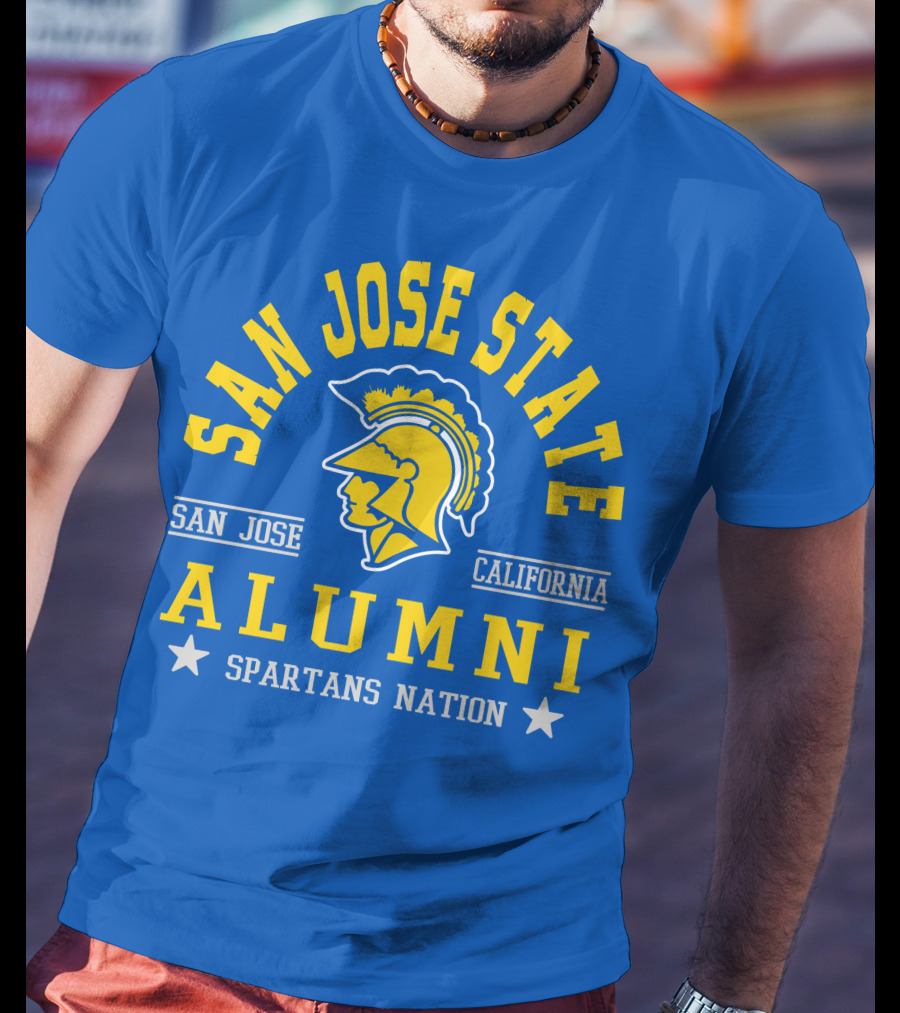 San Jose State California Spartans Alumni Nation T-Shirt