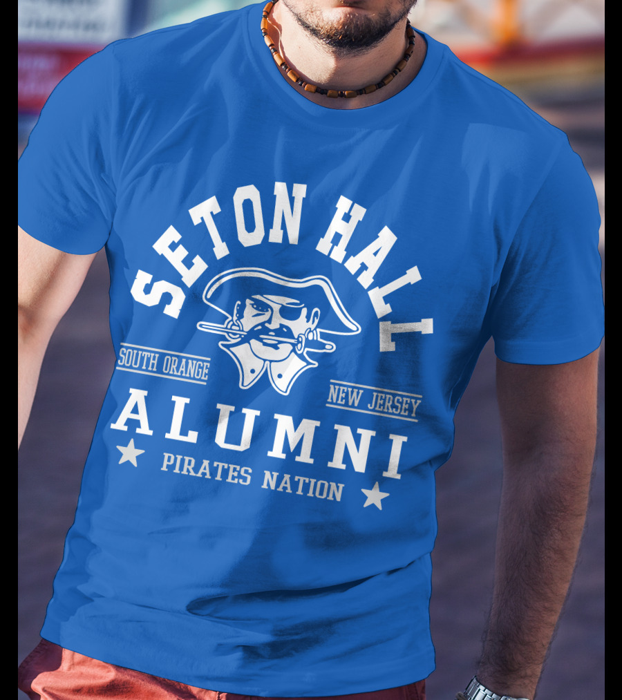 Seton Hall South Orange New Jersey Alumni Pirates Nation T-Shirt