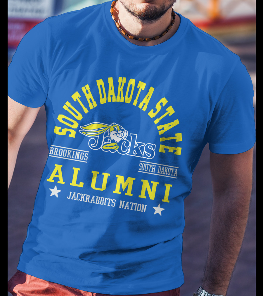 South Dakota State Jacks Alumni Jackrabbits Nation Brookings South Dakota T-Shirt