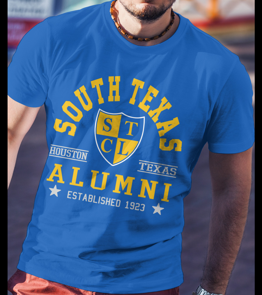 South Texas College Alumni STCL Houston Texas Established 1923 T-Shirt