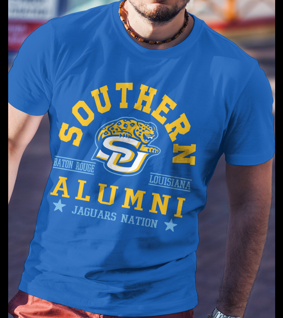 Southern Alumni Baton Rouge Louisiana Jaguars Nation T-Shirt