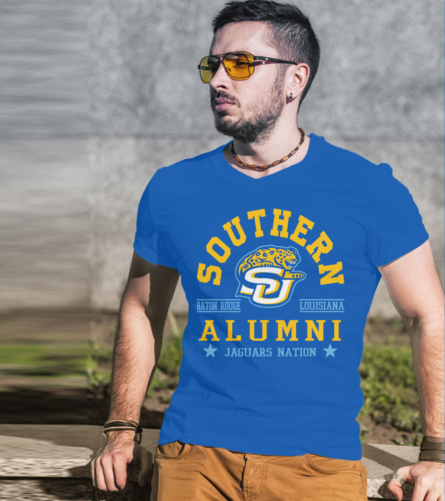 Southern Alumni Baton Rouge Louisiana Jaguars Nation T-Shirt