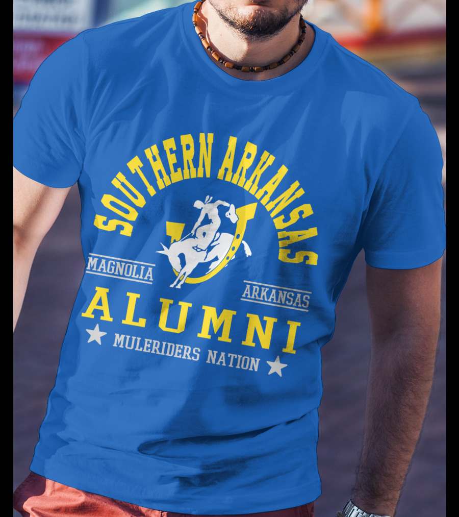 Southern Arkansas Muleriders Alumni Nation Magnolia Arkansas T-Shirt