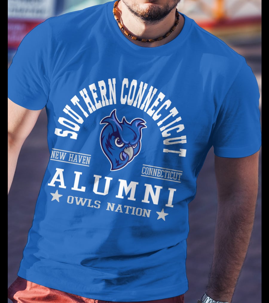 Southern Connecticut Alumni Owls Nation New Haven Connecticut T-Shirt