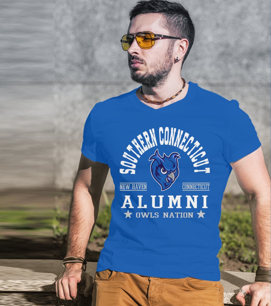 Southern Connecticut Alumni Owls Nation New Haven Connecticut T-Shirt