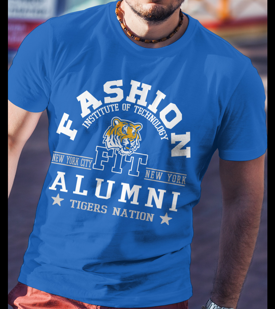 Fashion Institute Of Technology FIT Alumni New York City Tigers Nation T-Shirt