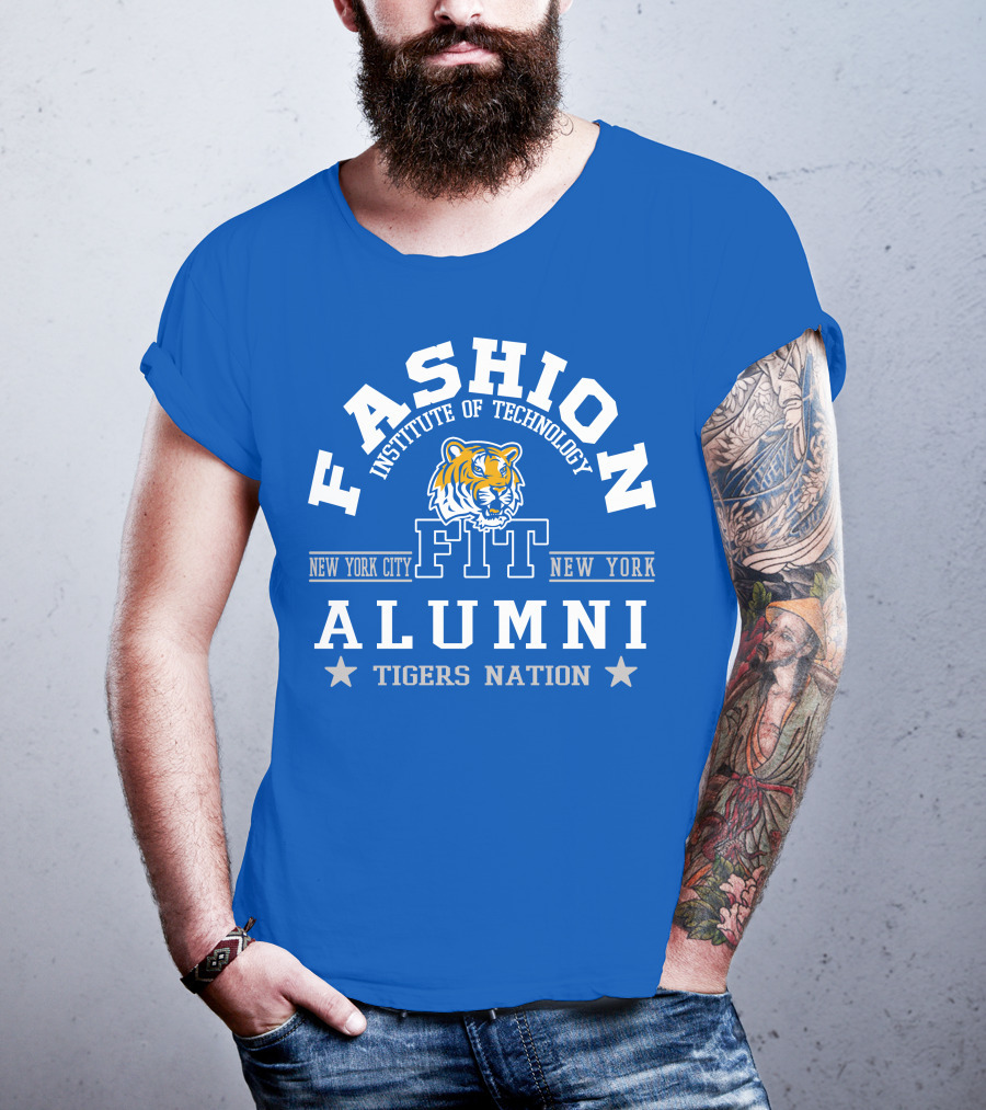 Fashion Institute Of Technology FIT Alumni New York City Tigers Nation T-Shirt
