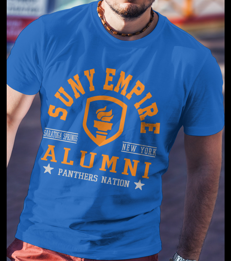 SUNY Empire State Alumni Panthers Nation Saratoga Springs New York T-Shirt