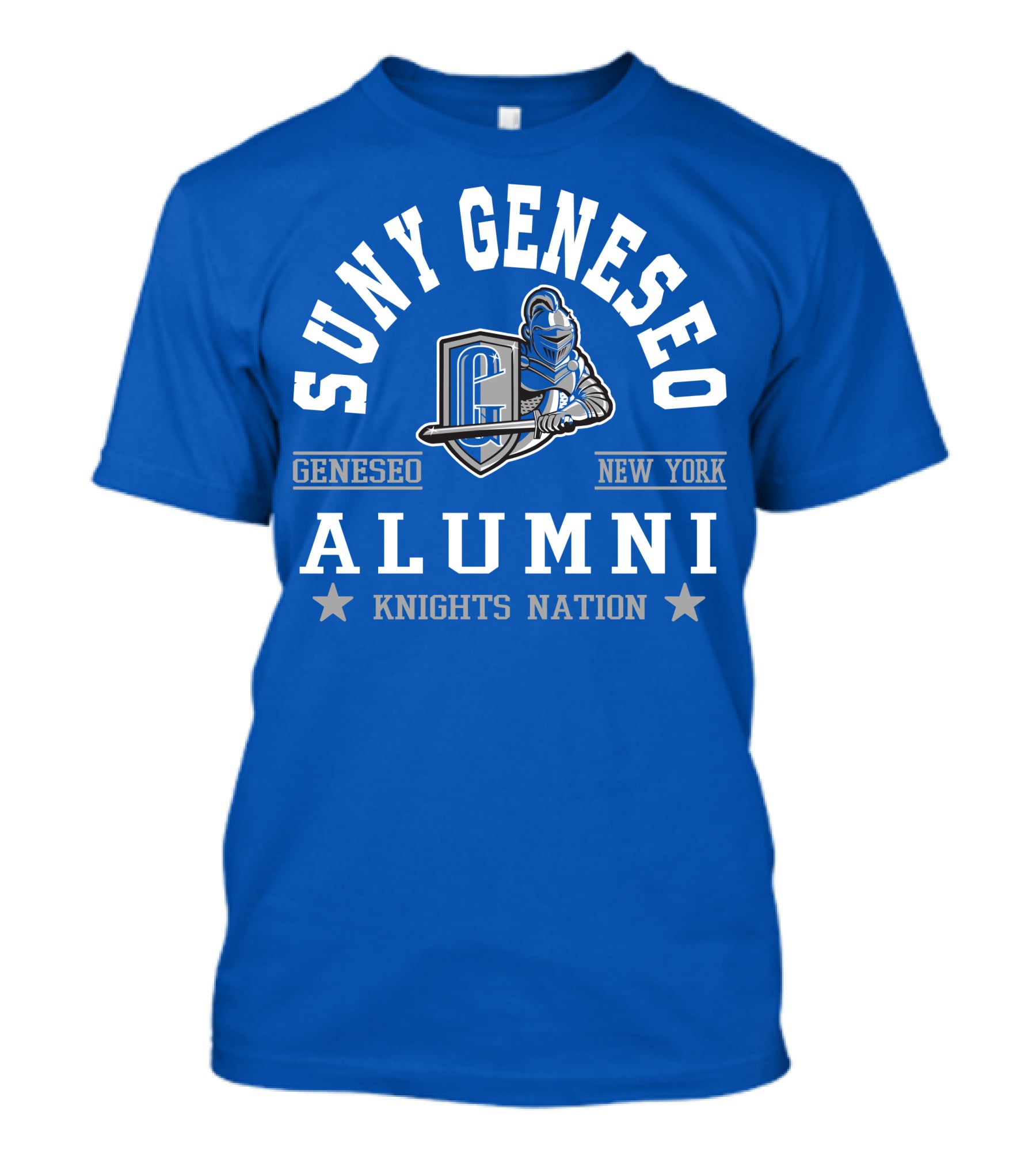SUNY Geneseo Alumni Knights Nation New York T-Shirt
