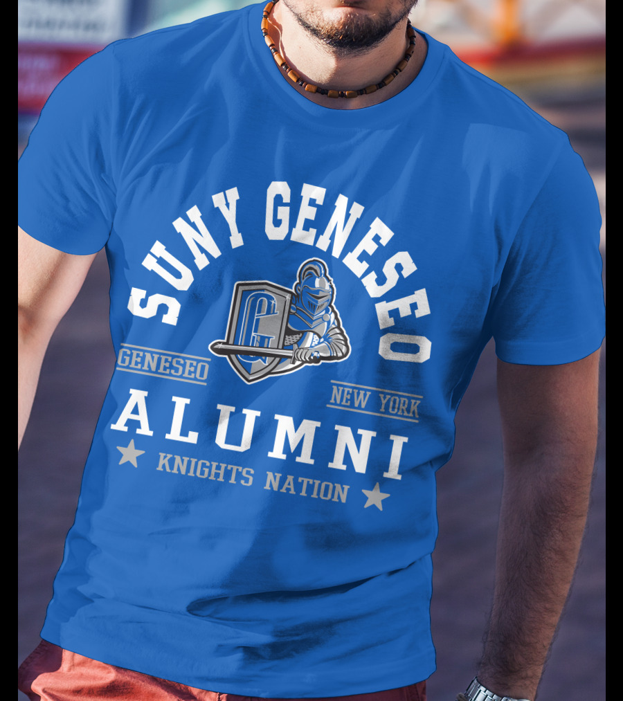 SUNY Geneseo Alumni Knights Nation New York T-Shirt
