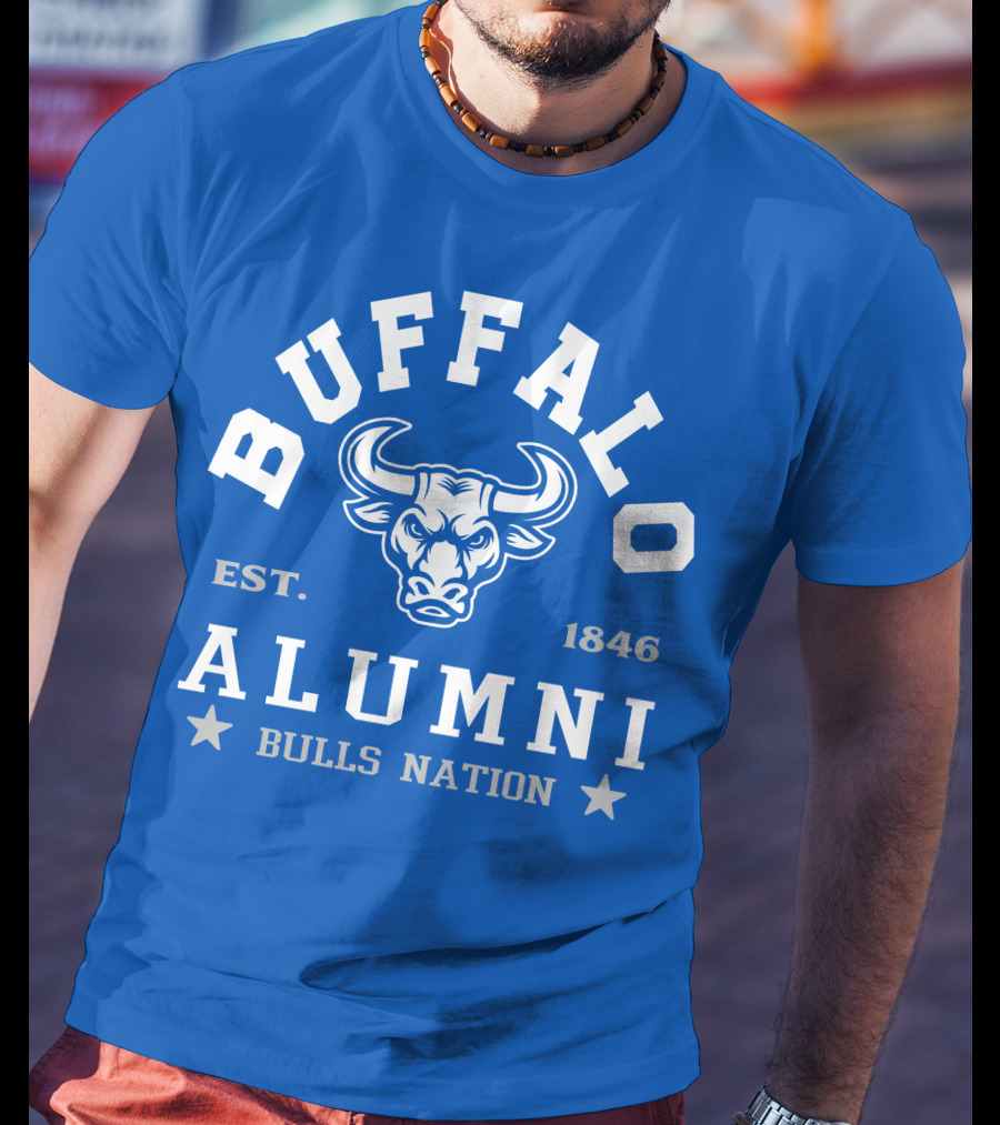 Buffalo Alumni Bulls Nation Est. 1846 T-Shirt
