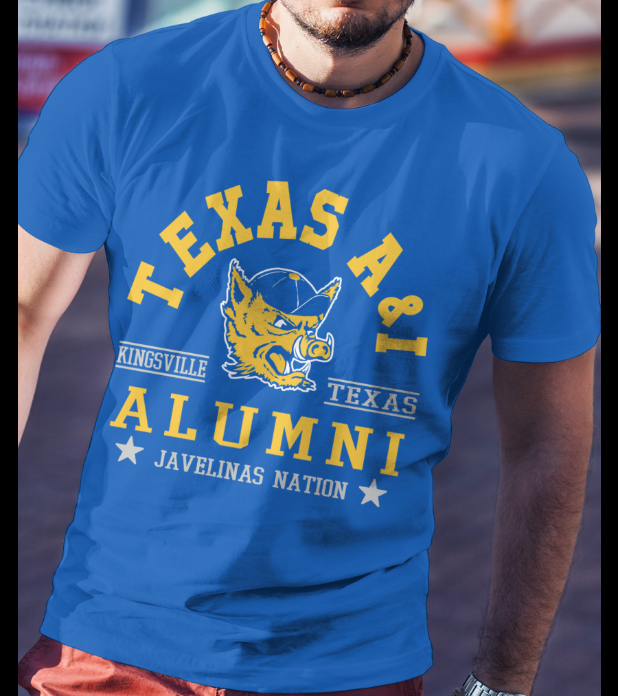 Texas A&I Kingsville Alumni Javelinas Nation T-Shirt