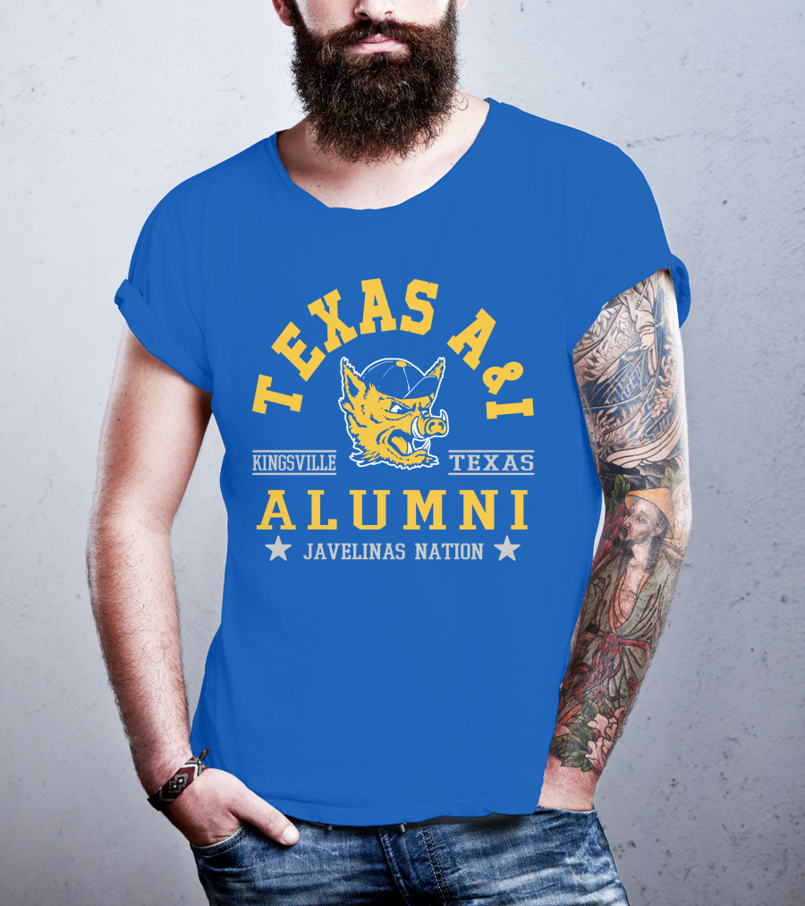 Texas A&I Kingsville Alumni Javelinas Nation T-Shirt