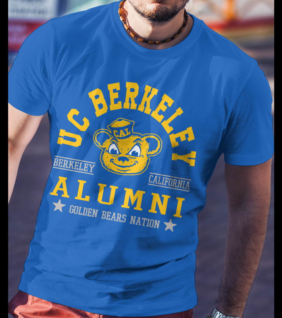 UC Berkeley Alumni Golden Bears Nation California T-Shirt