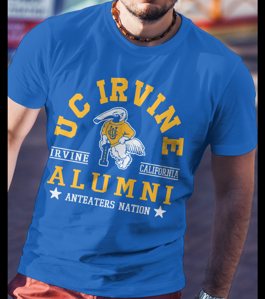 UC Irvine California Alumni Anteaters Nation T-Shirt