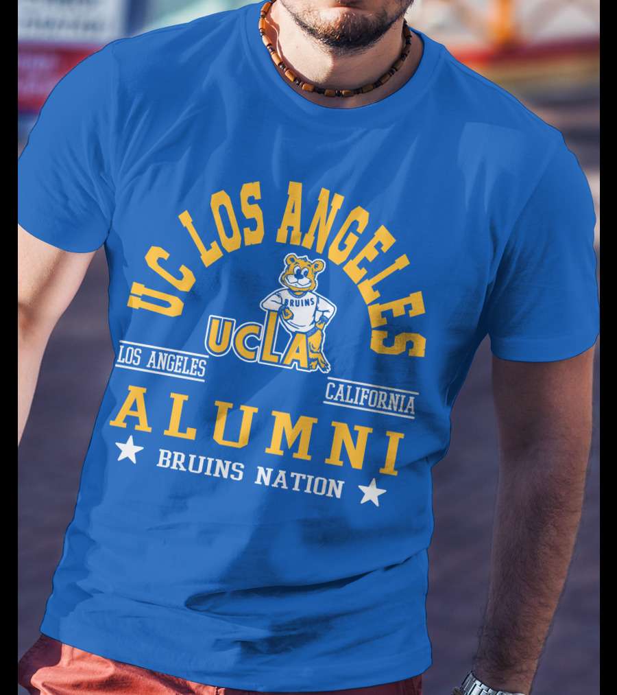 UC Los Angeles UCLA Bruins Alumni Los Angeles California Bruins Nation T-Shirt