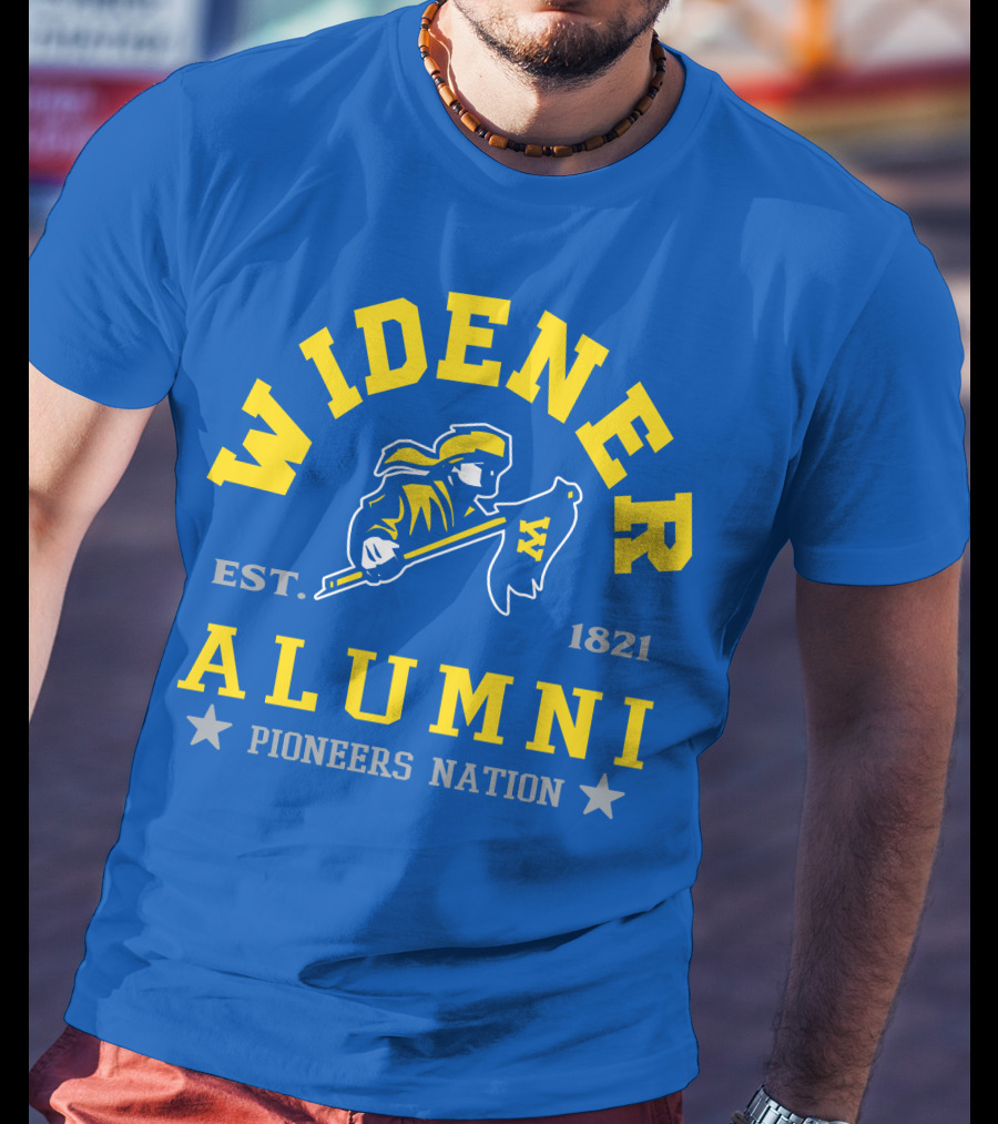 Widener Alumni Est. 1821 Pioneers Nation T-Shirt